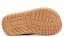 Detské barefoot sandále Protetika Dizy green