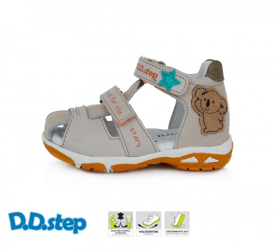 Detské sandále D.D. step DS122-AC290-982A - veľkosť: 30
