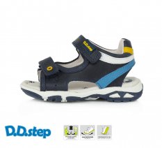 Detské sandále D.D. step DS223-AC290-397