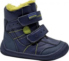 Zimná barefootová obuv Protetika Toren navy