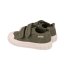 Detské barefoot plátenky Garvalin khaki