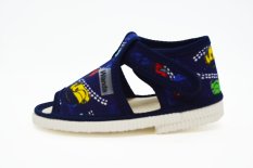 Papučky Wanda s otvorenou špičkou W001 Marko