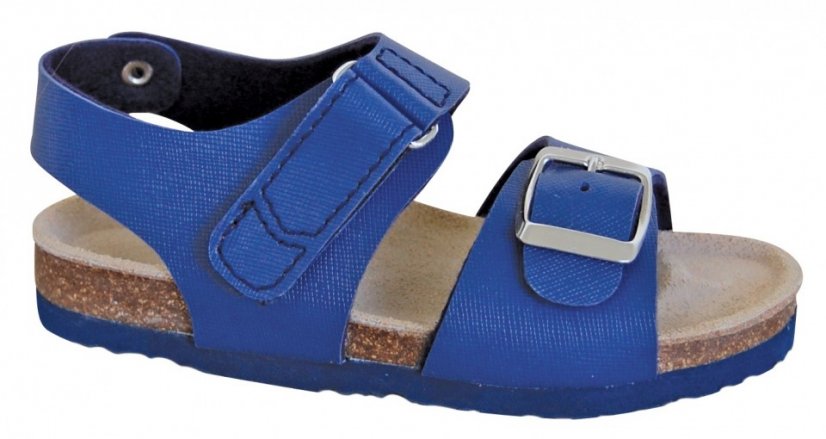 Detské ortopedické sandále Protetika ORS T97 modré - veľkosť: 34