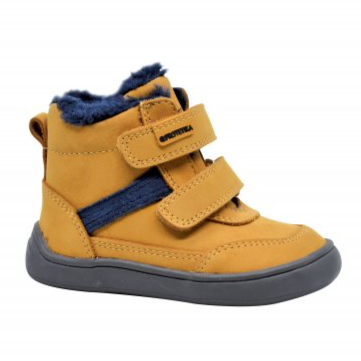 Zimná barefootová obuv Protetika Targo beige
