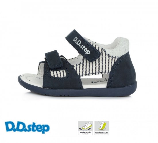 Detské sandále D.D. step DS023-G075-339