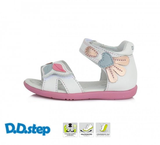 Detské sandále D.D. step DS023-G075-354B