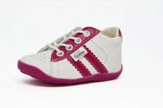 Detská obuv na prvé kroky Wanda 019 fuxia