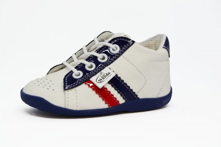 Detská obuv na prvé kroky Wanda 019 tricolor - veľkosť: 20