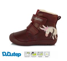 Zimná barefootová obuv D.D.step DV222-063-511
