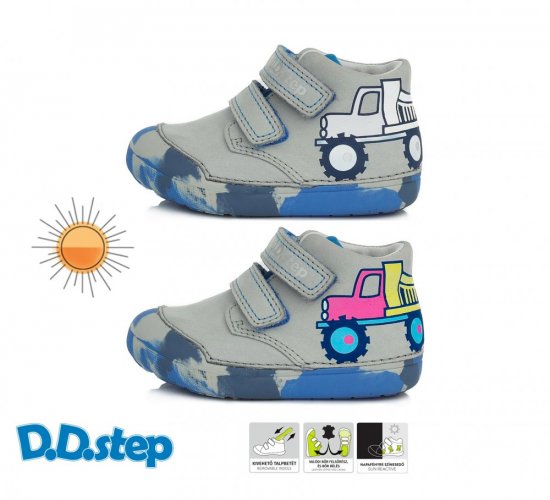 Detská obuv D.D. step DP023-066-317