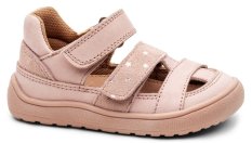 Detské barefoot sandále Protetika Dizy nude