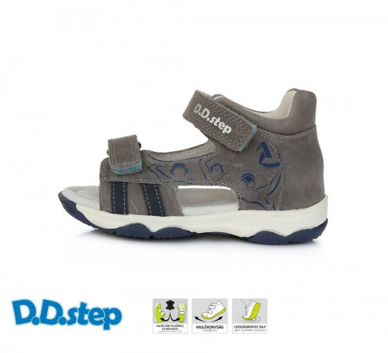 Detské sandále D.D. step DS122-AC64-421 - veľkosť: 30