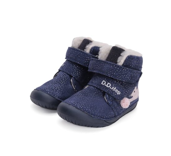 Zimná barefootová obuv D.D.step DV024-070-42110