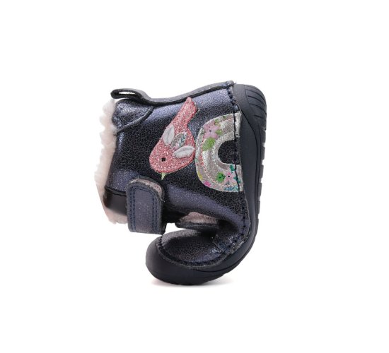 Zimná barefootová obuv D.D.step DG-W070-52624