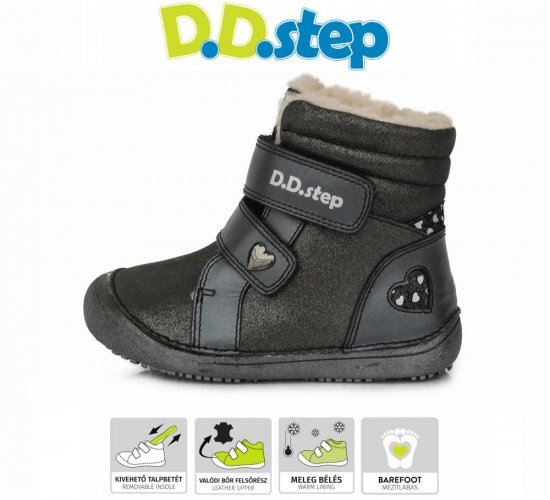 Zimná barefootová obuv D.D.step DV121-063-829A