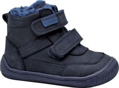 Zimná barefootová obuv Protetika Tyrel denim