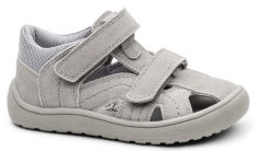 Detské barefoot sandále Protetika Rik grey