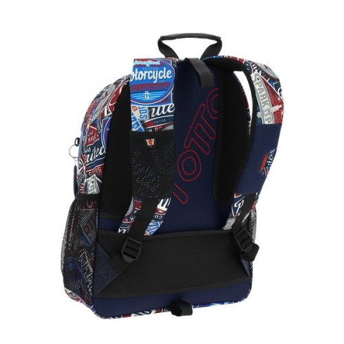 Školský batoh Totto acuareles 8TR