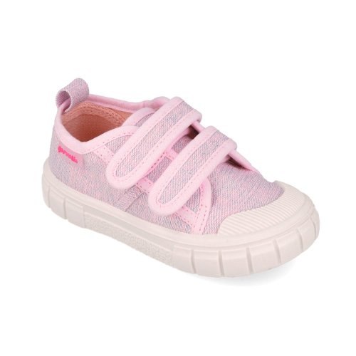 Detské barefoot plátenky Garvalin 252381 ružové