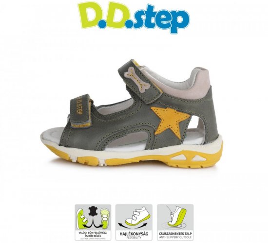 Detské sandále D.D. step DS120-AC290-262B - veľkosť: 24