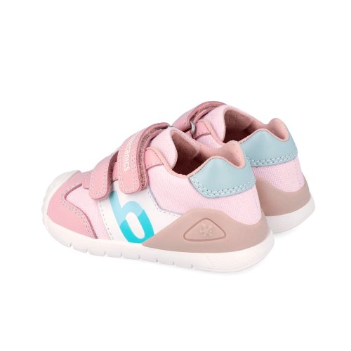 Detská obuv Biomecanics SAUVAGE rosa