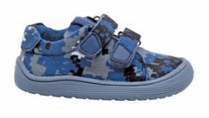 Detská barefootová obuv Protetika Roby blue