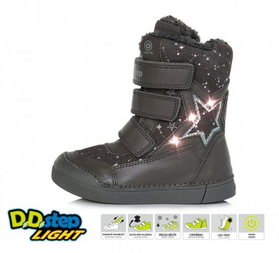 Zimná obuv D.D.step DVB123-W068-368B