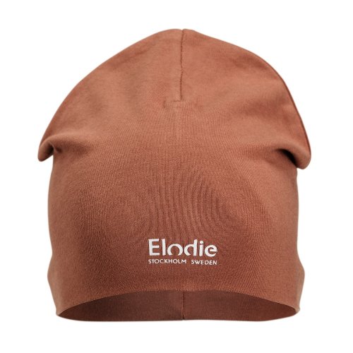 Čiapka Elodie details logo beanies Burned Clay - veľkosť: 6-12