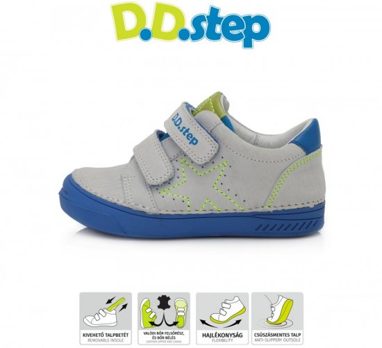 Detská obuv D.D.step DP121-040-168B - veľkosť: 28
