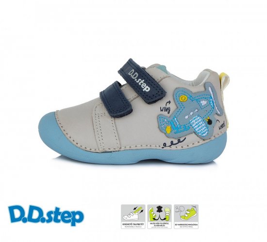 Detské topánky D.D step DP022-015-357B - veľkosť: 22