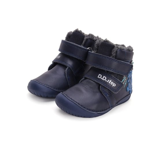 Zimná barefootová obuv D.D.step DV024-070-42838
