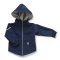 Detská bunda softshell tmavá modrá