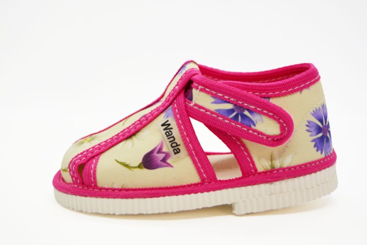 Papučky Wanda so zatvorenou špičkou W002 Ema