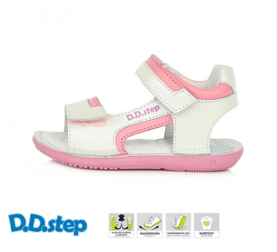 Detské sandále D.D. step DS123-G080-330C