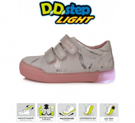 Detská obuv D.D.step DP221-068-470 - veľkosť: 36