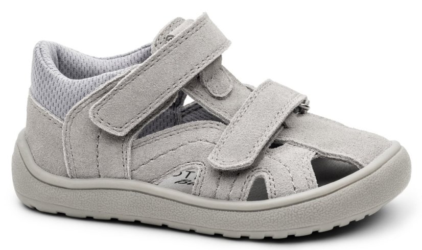 Detské barefoot sandále Protetika Rik grey