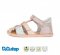 Detské barefootové sandále D.D. step DS023-G076-382B