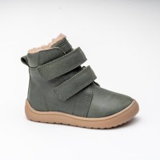 Zimná barefootová obuv Protetika Daryk khaki