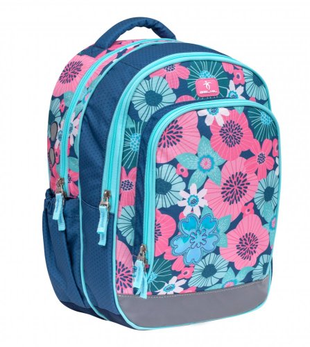 Školský batoh Belmil 338-35 Speedy Floral
