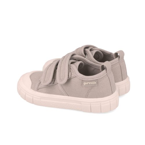 Detské barefoot plátenky Garvalin sivá