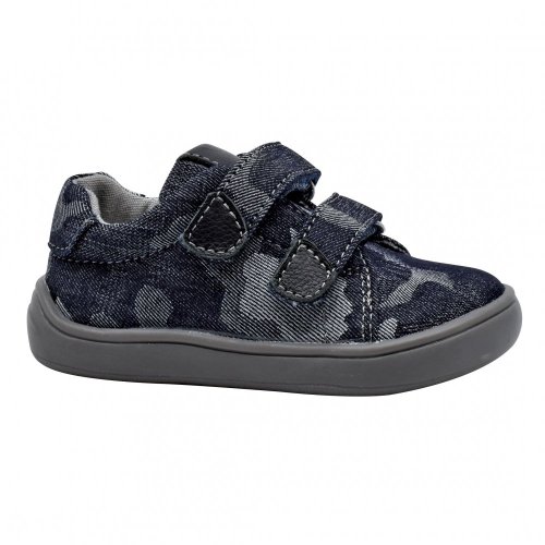 Detská barefootová obuv Protetika Roby denim