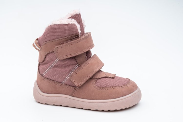 Zimná barefootová obuv Protetika Lora old pink