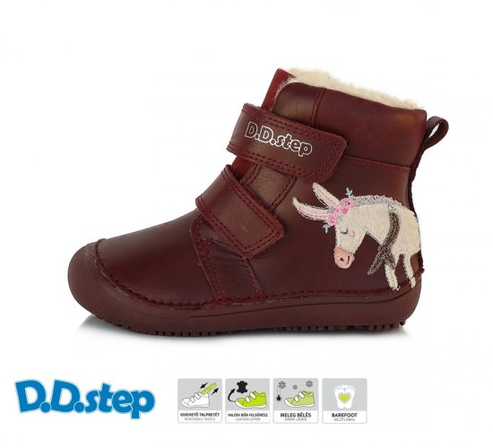 Zimná barefootová obuv D.D.step DV222-063-511
