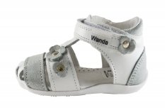 Detské sandále Wanda 556 biela