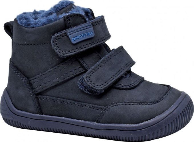 Zimná barefootová obuv Protetika Tyrel denim