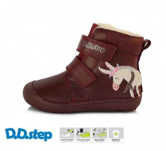 Zimná barefootová obuv D.D.step DV122-063-511