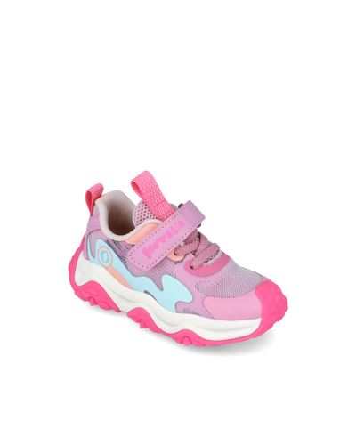Športová obuv Garvalin DEPORTIVO VELCRO rosa