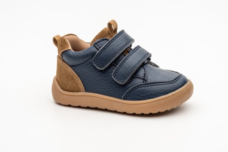 Detská barefootová obuv Protetika Alan denim - veľkosť: 26