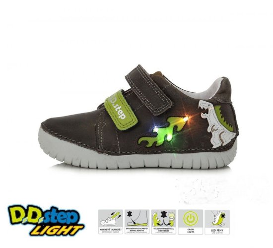 Detská obuv D.D.step DP124-050-41140 - veľkosť: 35