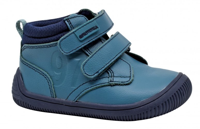 Detská barefootová obuv Protetika Tendo denim